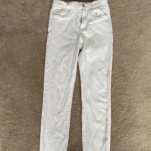 White Skinny Jeans
